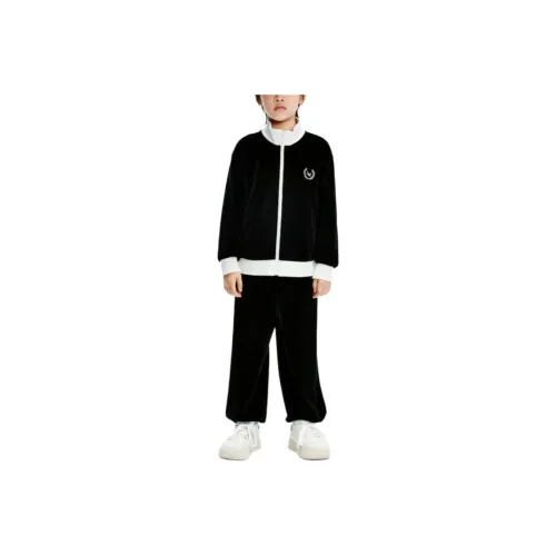 Little MO CO. Повседневный Спортивный Комплект из 2 предметов для Детей