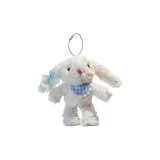 Синий кролик с ушками-лопатами