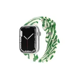 Зелёный и Белый Ripples