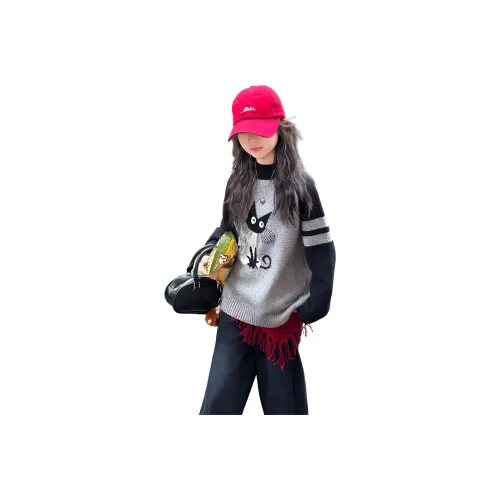 SAIQI M18 Свитер Серый KIDS Свитера