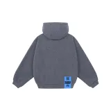 Темно-серый [утолщенный с флисовой подкладкой, теплоизоляционный]