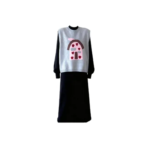 BABYLYCHEE STUDIO Комплект с юбкой Женские