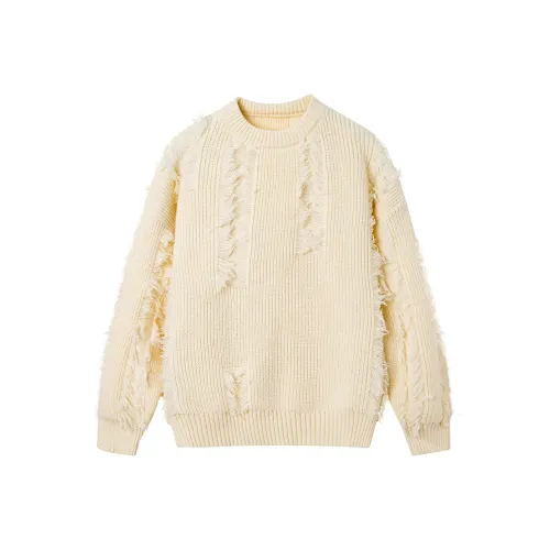 Evil Lions Трикотажная ткань Свитер Унисекс