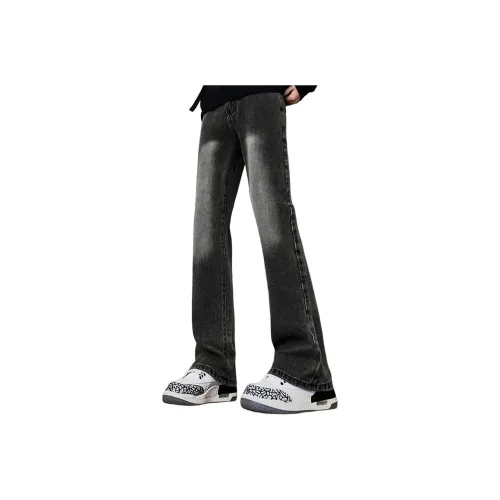 GOODHENLCE Буткат Джинсы Унисекс