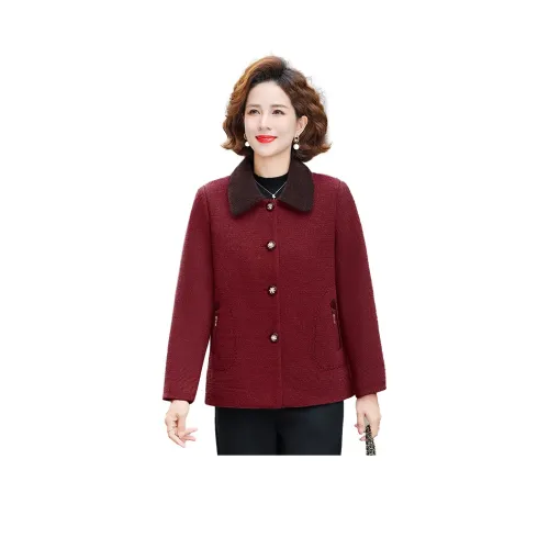 SHUHAOBAI Женские Средний Aged Пожилой Топы