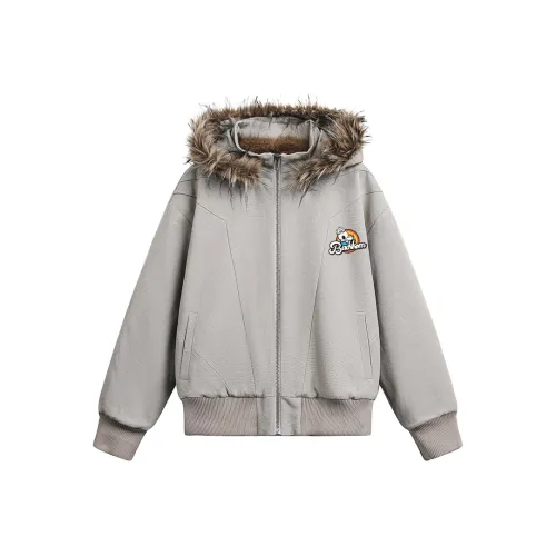 DAWEIBEIKEN Зимняя пуховая куртка унисекс