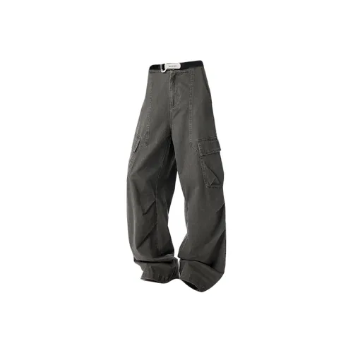 MOGAO Унисекс Повседневные Штаны