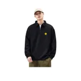 Флисовая подкладка, черного цвета