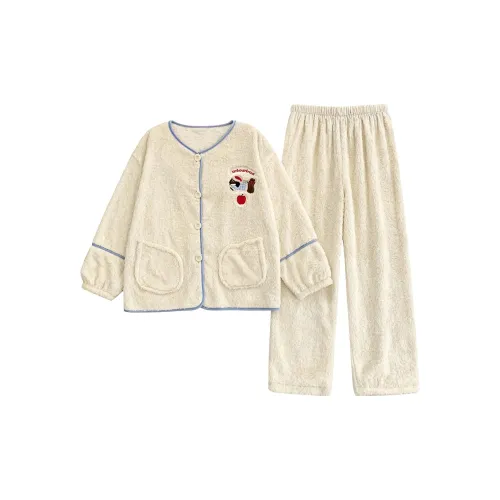 O'MESIK Желтый Женские Пижамные Комплекты