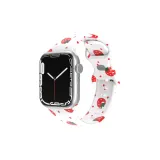 Клубничный гороховый узор