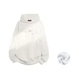 Белый (с флисовой подкладкой и утолщением)