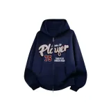 Темно-синий, синий, тонкий [премиум]