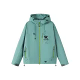 Горчичный Синий Серый [One-on-one Ветровка]