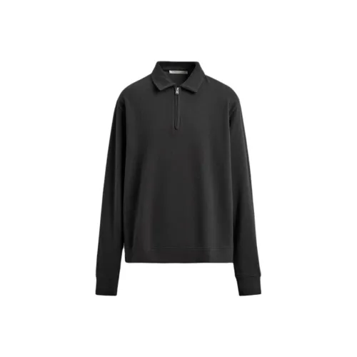 ZARA Collaboration Дымчато-серый Мужская Поло