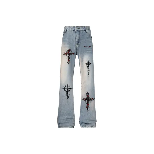 A02 Унисекс Джинсы