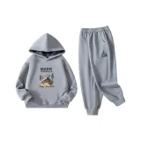 Светло-серый меланж