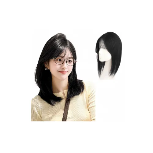 TIANKONGSHU Натуральный Реалистичный Полнота AT The Crown Заплатки для Волос 35 см