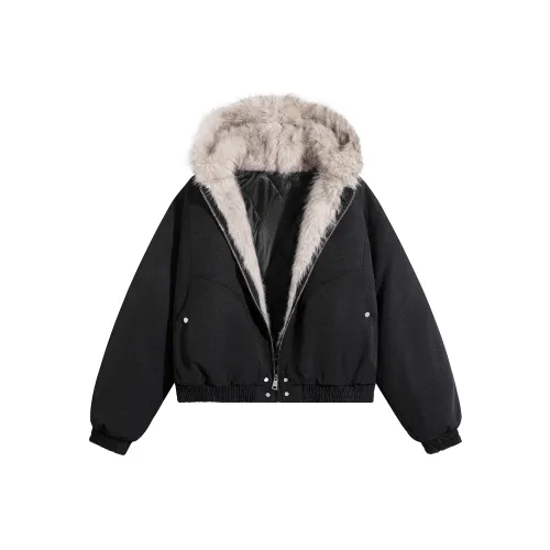 A.X.S.K Хлопковый пуховик Пальто Унисекс