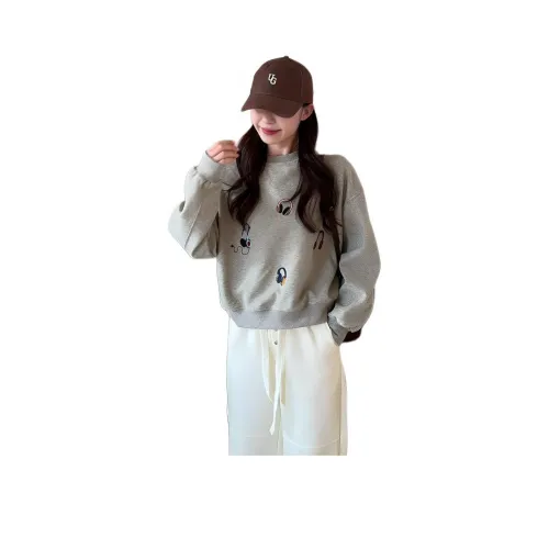 WICK BUEN Женские Свитшоты