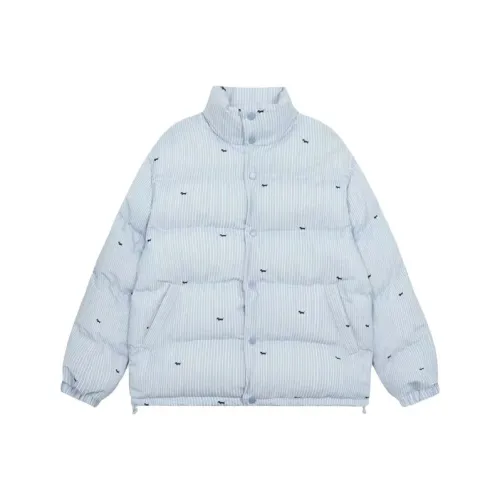 Beerus Синий Унисекс Пуховики