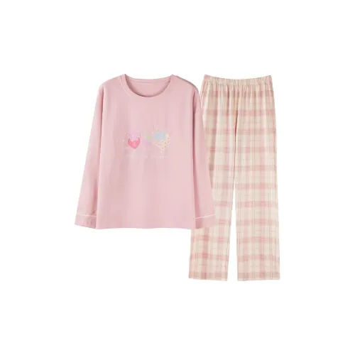 CHENWANGJIU Изображение Цвет Женские Пижамные Комплекты