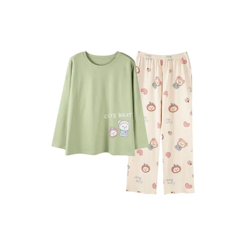CHENWANGJIU Изображение Цвет Женские Пижамные Комплекты
