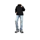 Светло-синий [Утолщенный с флисовой подкладкой]