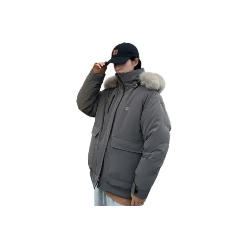 ULTRA QUATTRO Хлопковый пуховик Унисекс