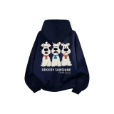 Темно-синий, синий, тонкий [премиум]