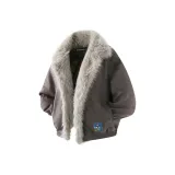 Серый, кофейный