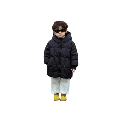 MY LITTLE PONY Черный KIDS Пуховики