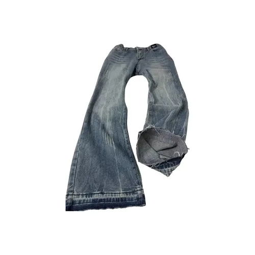 THE AIER Синий Унисекс Джинсы