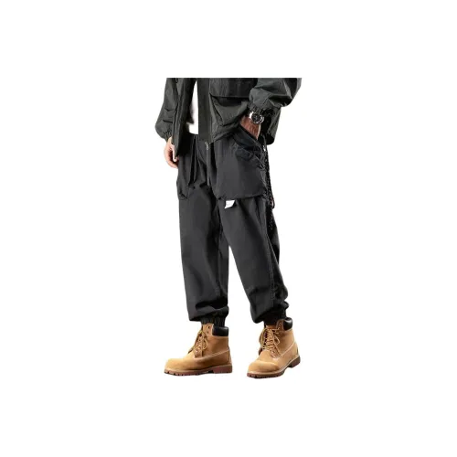 CHAOZHANGGUI Мужские карго-брюки