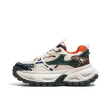 Белый и оранжевый