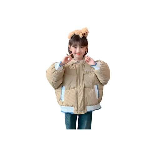 AIXINA Хаки Школьный возраст Утеплённые куртки