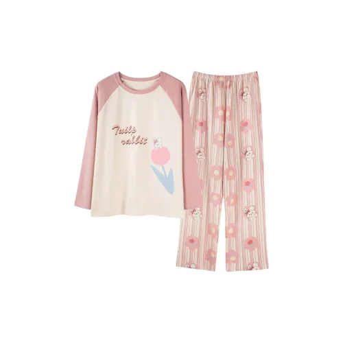 CHENWANGJIU Изображение Цвет Женские Пижамные Комплекты