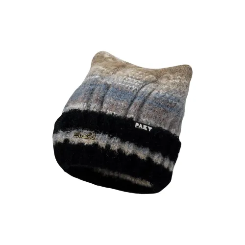 ALUOLI Смесовая шерсть Шапки-бини Унисекс