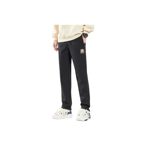 PAUL FRANK Черные Мужские Повседневные Штаны