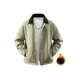 Хаки [Утолщенная флисовая подкладка]