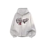 Белый, серый, с флисовой подкладкой [премиум]