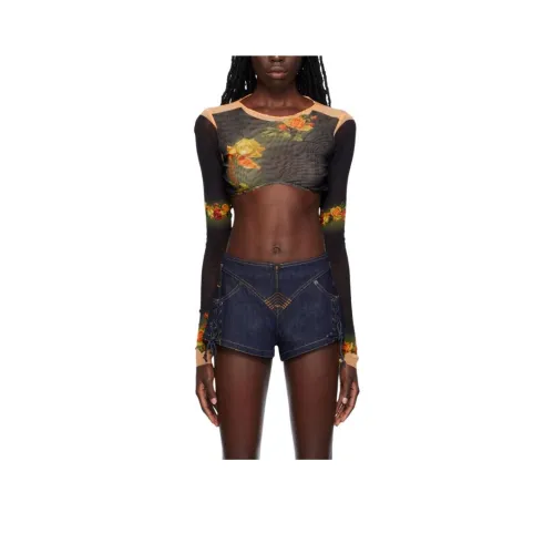 jean paul gaultier T-рубашка женская