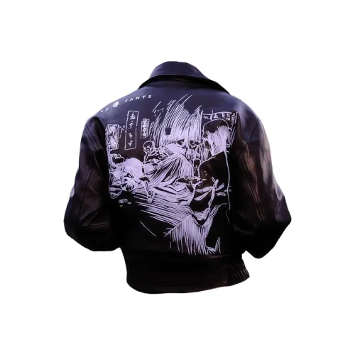 MARTHENAUT Кожа Куртка Унисекс