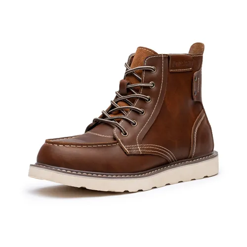 ZONEJOY Короткий ботинок Martin каблук 3 см мужской