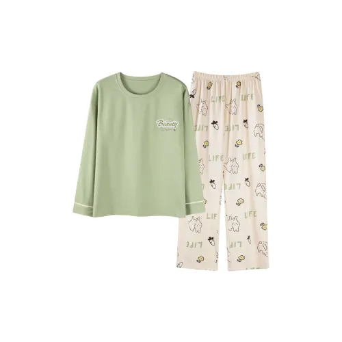 CHENWANGJIU Изображение Цвет Женские Пижамные Комплекты