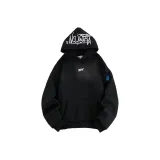 Черный с флисовой подкладкой