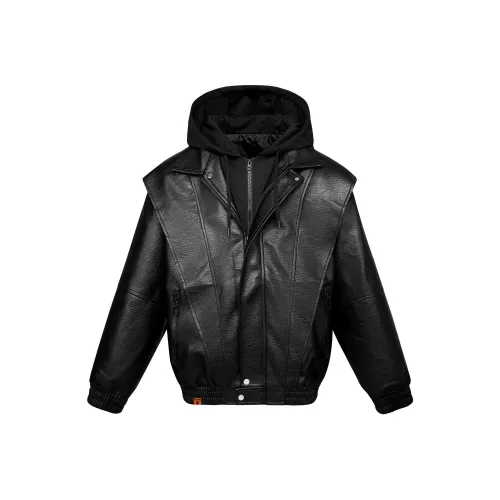 UNDERGARDEN Кожа Куртка Унисекс
