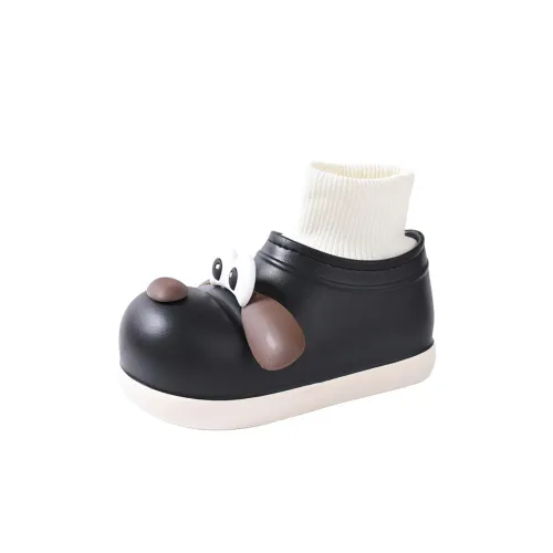 QIUTEXIONG Водонепроницаемый Устойчивый к пятнам Устойчивый к запахам Противоскользящий Утепленная обувь для детей