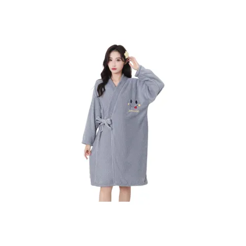 Dippanis Женские Банные халаты