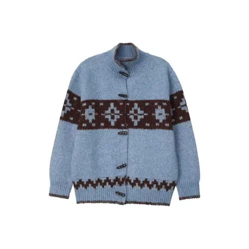 SYEEE WITH U Синий Женский Трикотаж