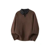 Кофе [Деним Ожерелье-чокер]